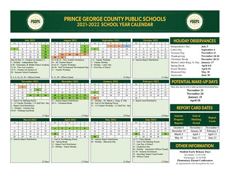 Pgcps 2021-22 Calendar - Google Calendar Tips
