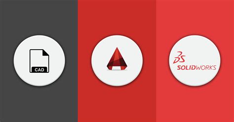 CAD vs AutoCAD vs SolidWorks: A Quick Guide – purshoLOGY