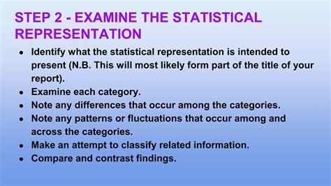 Image result for Example of Statistical Report Writing