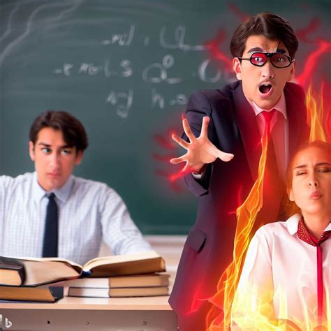 Student accidentally summoning a demon by speaking in bad Spanish as ...