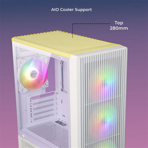 Zebronics Grid Premium Gaming Chassis