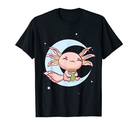 Axolotl Cute Boba Walking Fish Kawaii Warabi Mochi Anime Art ...
