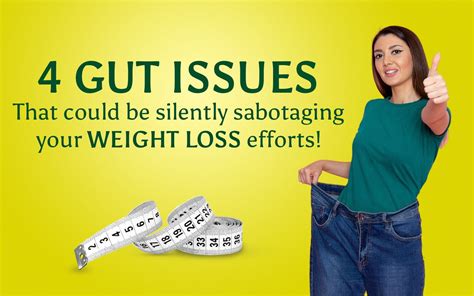 4 Gut Issues That Might Be Blocking Your Weight Loss – Healing Pharma