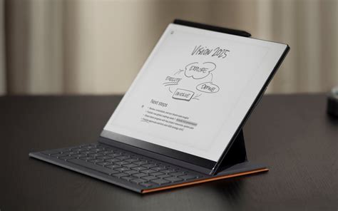 reMarkable powers up its e-paper tablet with a keyboard case for ...