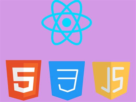 Image result for HTML CSS JavaScript React Imahes