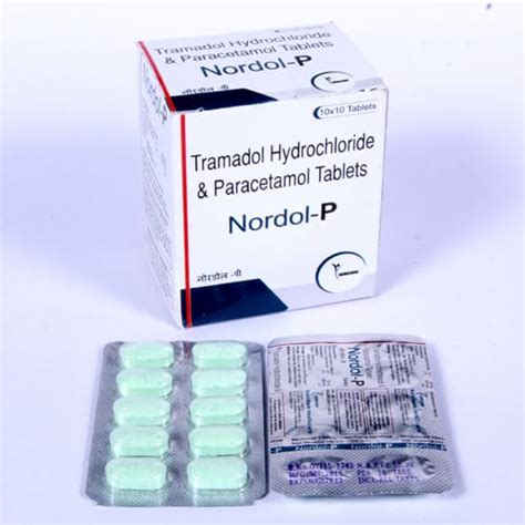 Nordol-P Tablets Norchem Healthcare A Div. of MBPL