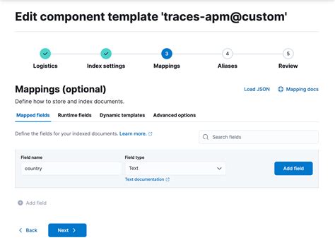 Image result for ElasticSearch Index Template Example