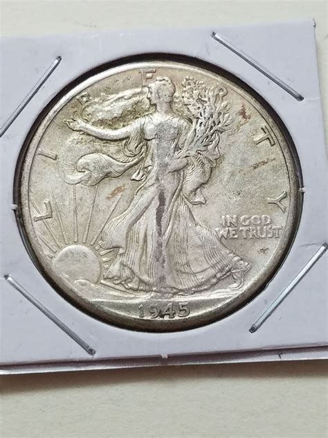 1945 Half Dollar