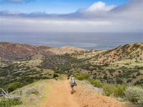 Catalina Hiking 23 | Catalina Island, California | Mountain Photography ...