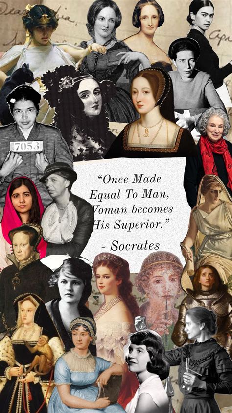 women #women #socrates #quotes #history #feminism | Feminist history, Women in history, History ...