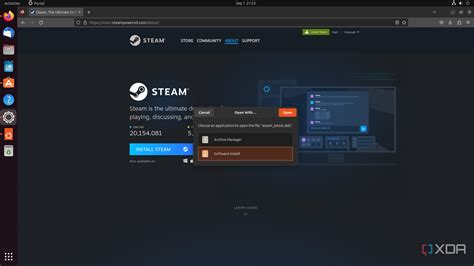 Steam on Linux 的图像结果