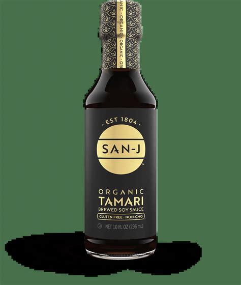 Find Gluten-Free Organic Tamari Soy Sauces Today | San-J