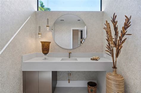 15 Contemporary Powder Room Designs That Redefine Small Spaces
