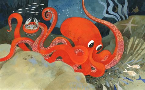 Image result for Octopus Escapes