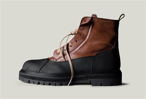 Hardgraft Alpine Duck Boots