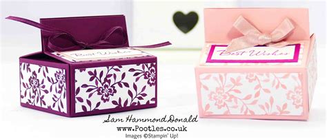Image result for Stampin Up Box Tutorials
