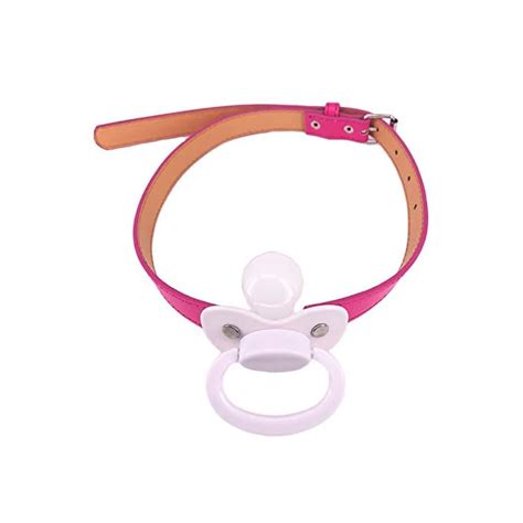 Buy TEN@NIGHT ABDL Gag Adult Baby Pacifier DDLG Nipple Dummy Online at ...
