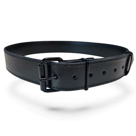 Authorities Gear Leather Premium Duty Belt 38mm - Authorities Gear- For ...