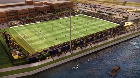 Great Places and Spaces: Riverfront Stadium Upgrades for Tampa Bay Sun ...