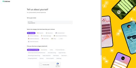 Image result for Contoh Website Linktree