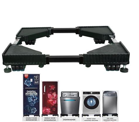 AM7268 Adjustable Multi-Functional Heavy Duty Trolley Stand for Washin ...