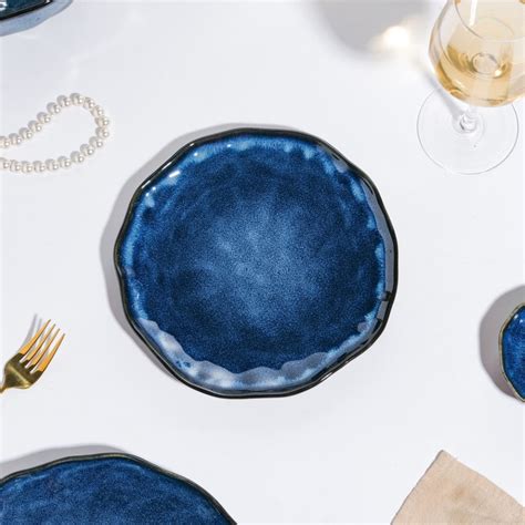 Sapphire 21 Piece Dinnerware For 6