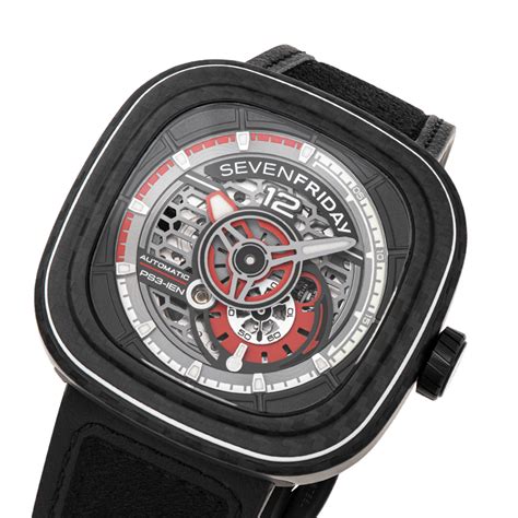 PS3/02 "Ruby Carbon" – SEVENFRIDAY INDIA