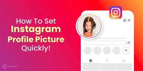 Set Your Instagram Profile Picture Quickly With These 10 Tips ...