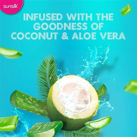 Sunsilk Coconut & Aloe Vera Volume Hair Conditioner, 180 ml Price, Uses ...
