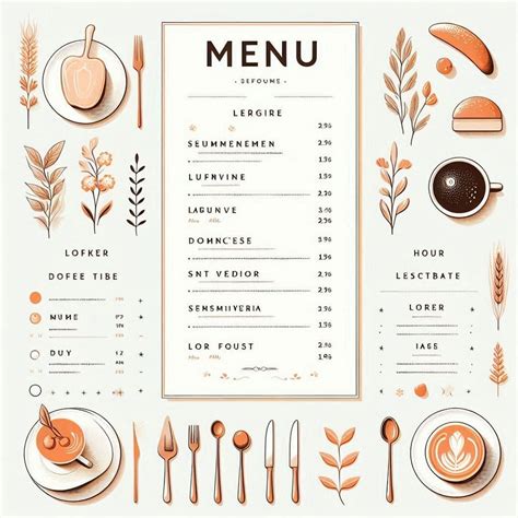 Image result for Menu Change Template