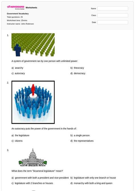 50+ Limiting Government worksheets for Class 12 on Wayground | Free ...