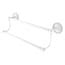 Allied Brass Prestige Regal 24-in double Matte White Wall Mount Double ...