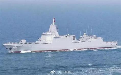 碧海利剑—中国海军“旅大”组导弹驱逐舰(组图)