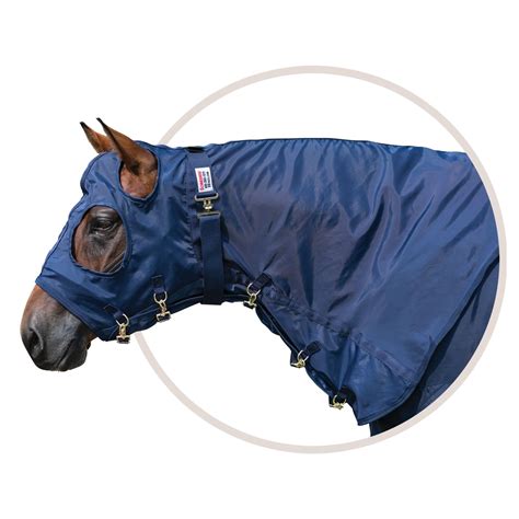 Dura-Nylon Breathable Horse Sheet Hood | Schneiders