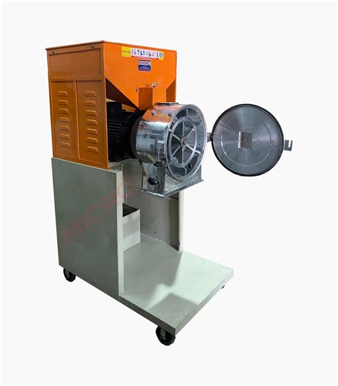 Double Chamber Pulverizer - MicroMill