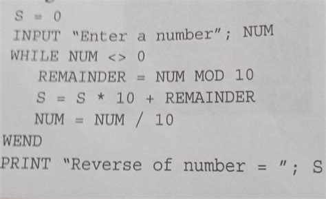 write the output for the following program - Brainly.in
