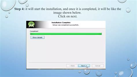 Set Up Android Studio 的图像结果