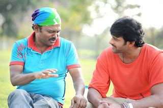 Prabhash Darling Movie Stills from shooting spot