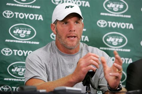 Brett Favre Jets