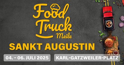 Foodtruckmeile Sankt Augustin 2025, Karl-Gatzweiler-Platz, Sankt ...