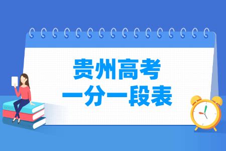 2021贵州高考一分一段表及位次排名(理科+文科)-一分一段