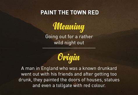 Here Are The Origin Stories Behind These 17 Phrases We Use On An ...