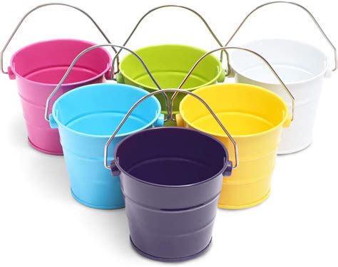 Mini Tin Pails For Sale at Gail Pagano blog