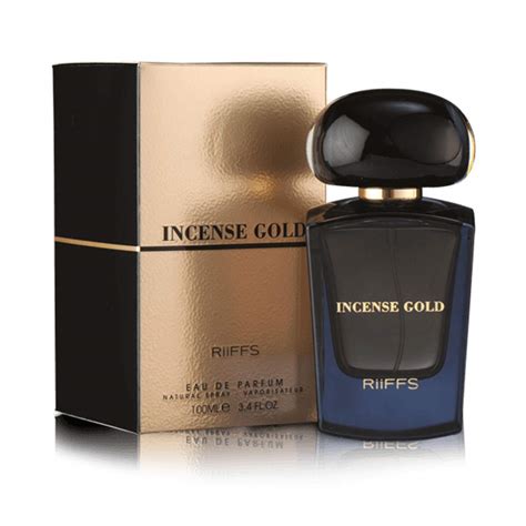Buy RiiFFS Incense Gold Eau De Parfum For Unisex Men & Women 100 ml ...