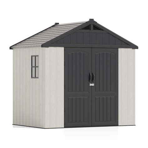 6X8 Plastic Shed With Floor
