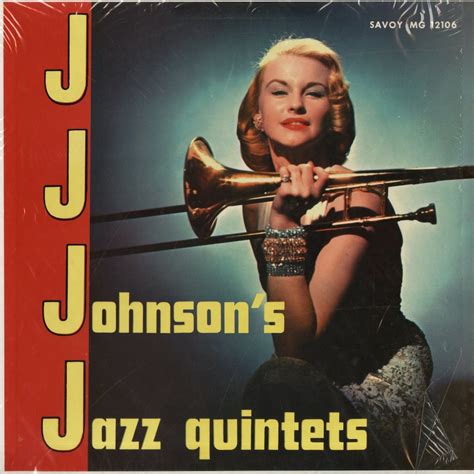 J.J. Johnson / ジェイ・ジェイ・ジョンソン / J.J. Johnson's Jazz Quintet (MG12106) – VOXMUSIC WEBSHOP