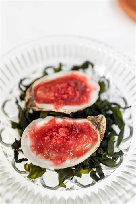 Beausoleil Oyster from Miramichi Bay, New Brunswick Appetizer at Zero ...