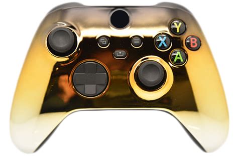 Gold Fade Xbox Series X/S Custom Controller
