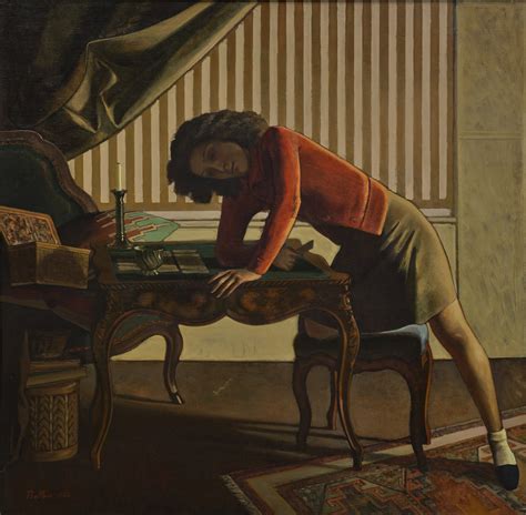 A Balthus Painting Deaccessioned by the Art Institute of Chicago Heads to Auction at Sotheby’s ... - Artnet Paintings