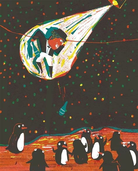 《波普先生的企鹅》书籍插画|插画|绘本|猫豆dou - 原创作品 - 站酷 (ZCOOL)